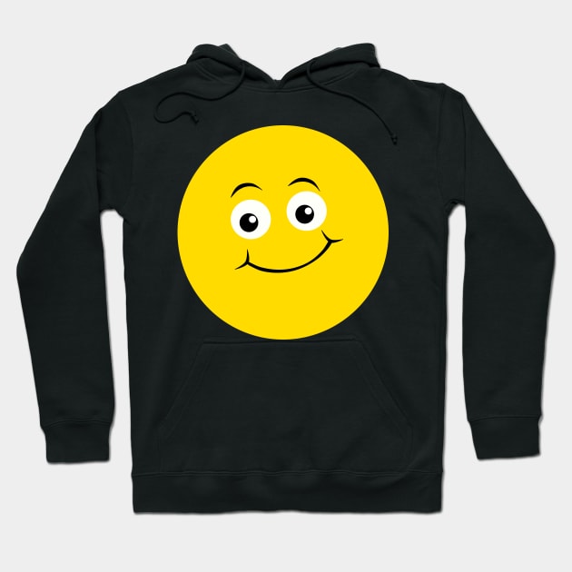 Emoji - smiling face Hoodie by Aurealis